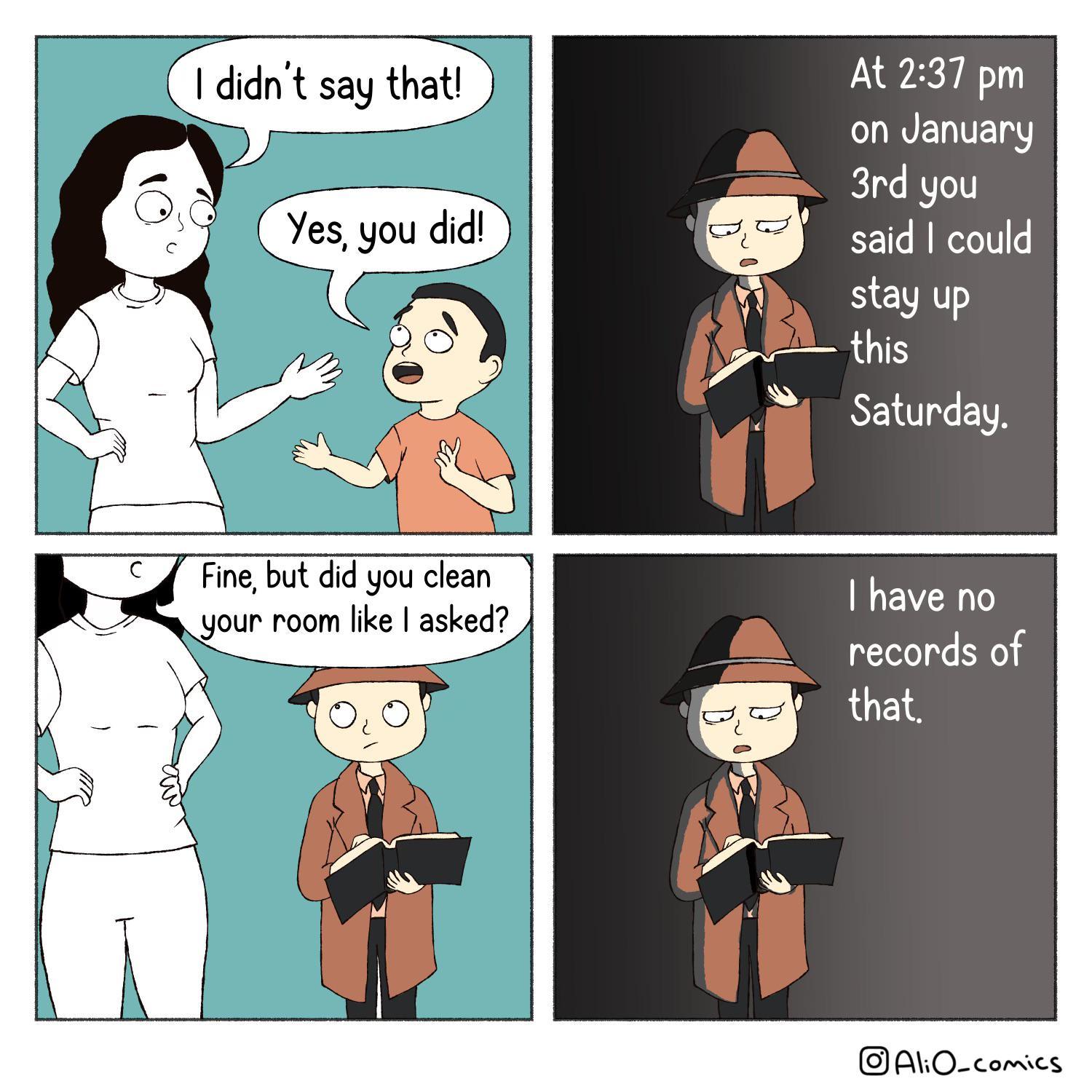 A detectives work is never done [OC]