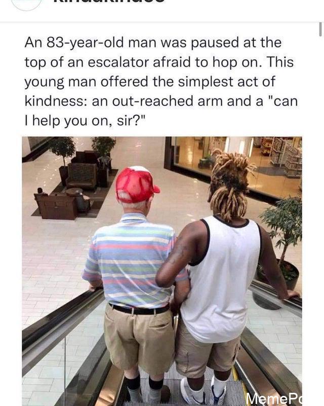 A Young Man Doing a Good Deed: Kindness in Action - Inspiring Acts of Generosity for a Better World