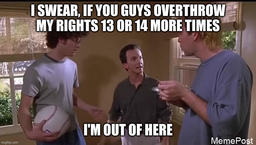 Americans during a coup: