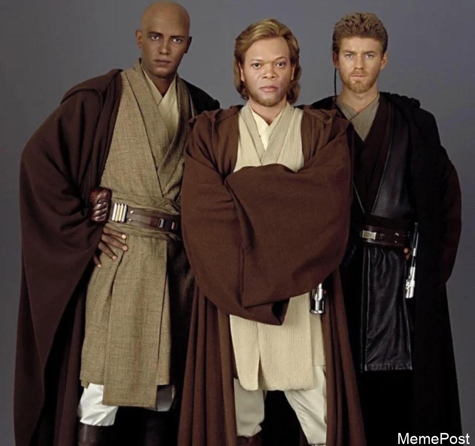 Cursed Anakin Windu & Mace Kenobi: Hilarious Obi-Wan Skywalker Meme Unleashes Star Wars Madness!