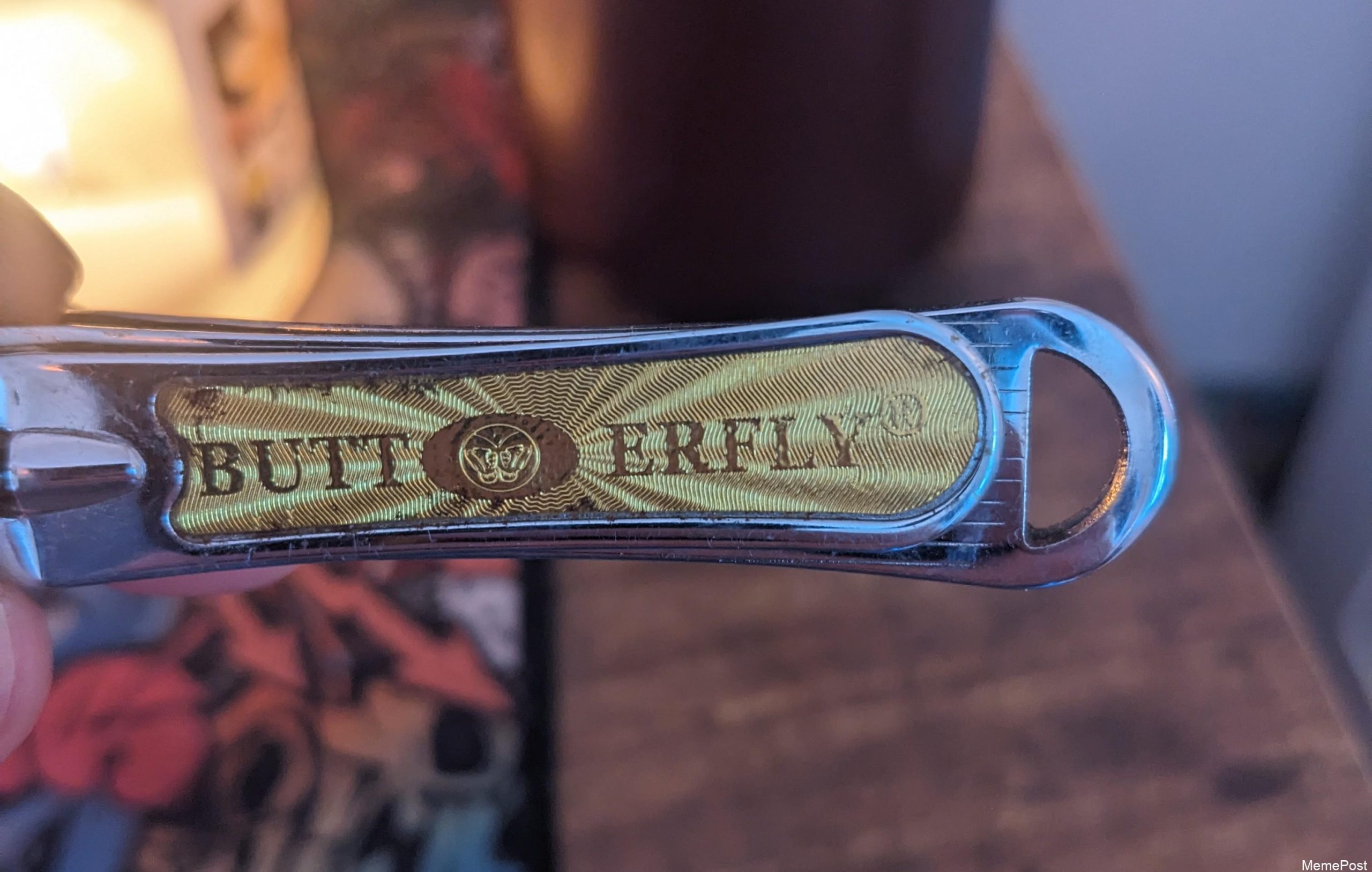 ButtErfly Nail Clipper: The Ultimate Nail Care Tool for Perfectly Groomed Nails and Butterfly Design
