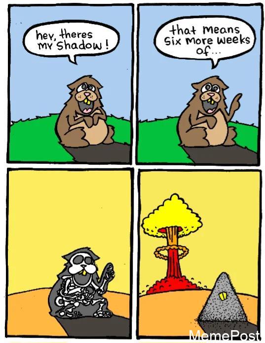 Casting shade...