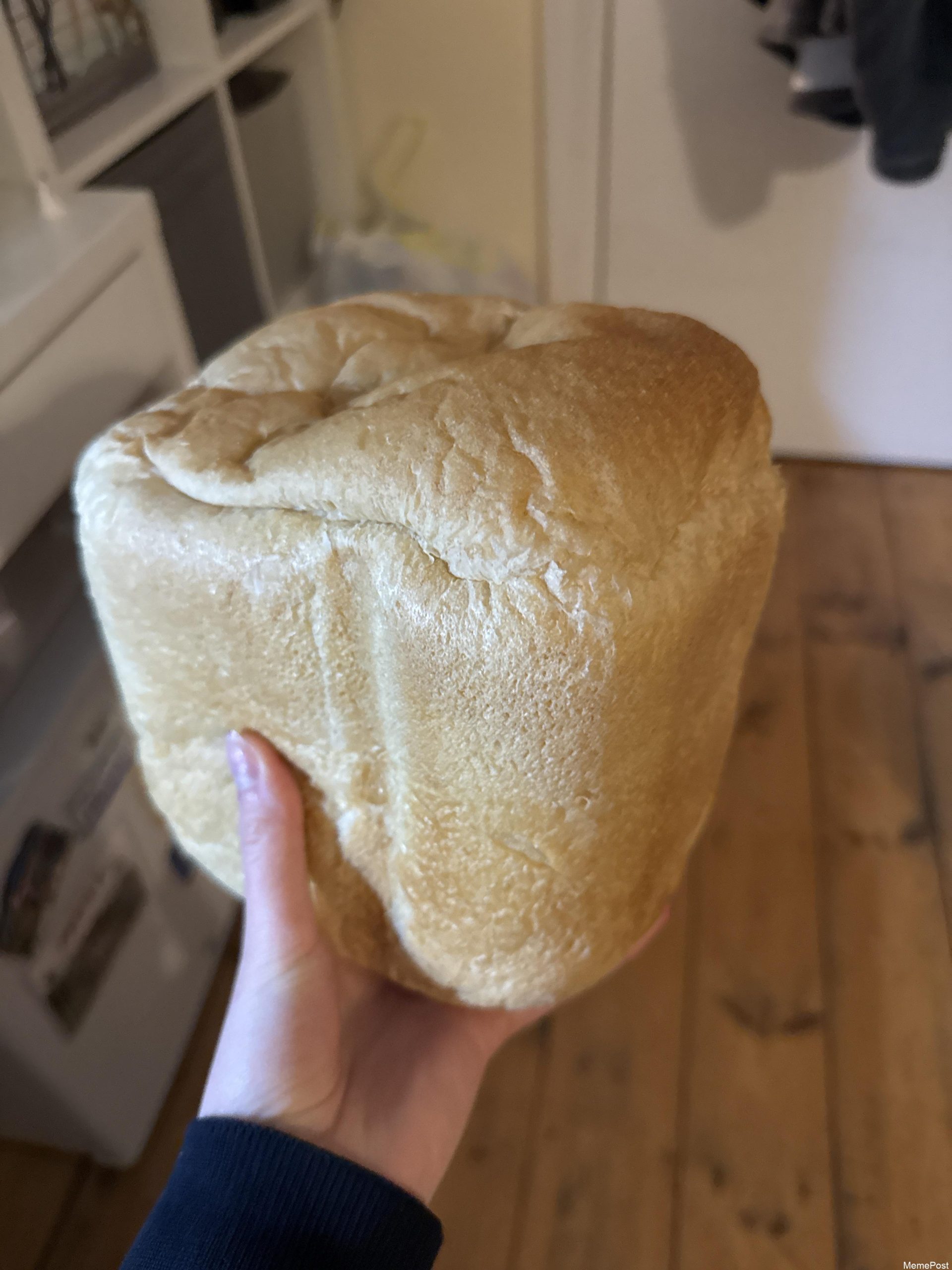 Does your Mum send you a fresh loaf she made in the mail?