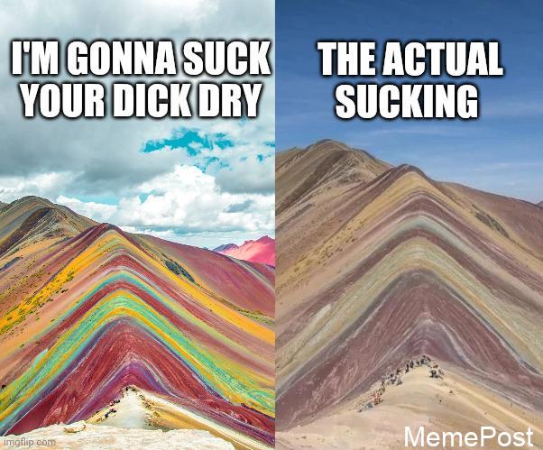 Expectation vs reality