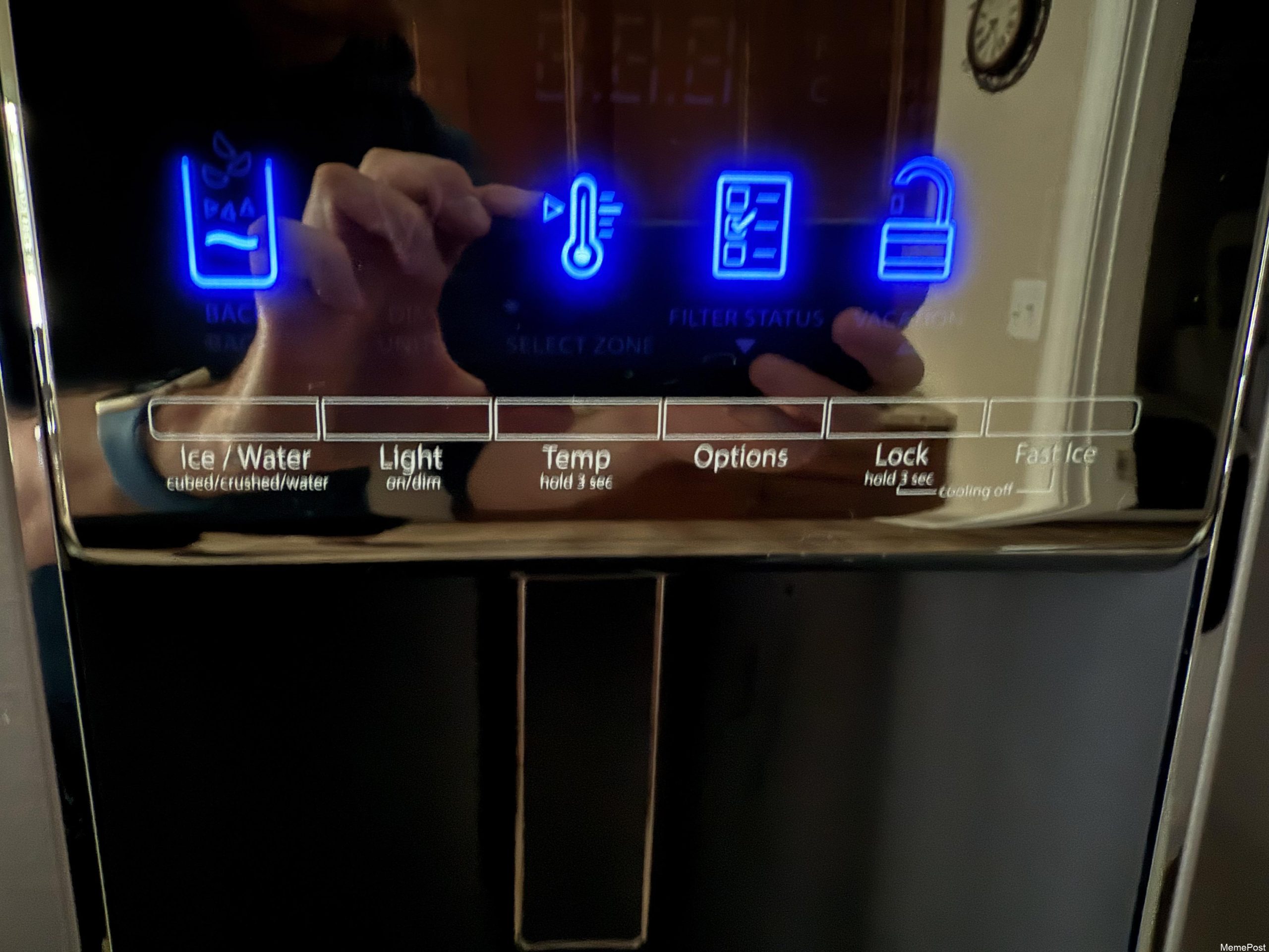 Fridge Buttons Confusion: Hit Same Button 3 Times for Ice vs. Water – A Common Kitchen Frustration