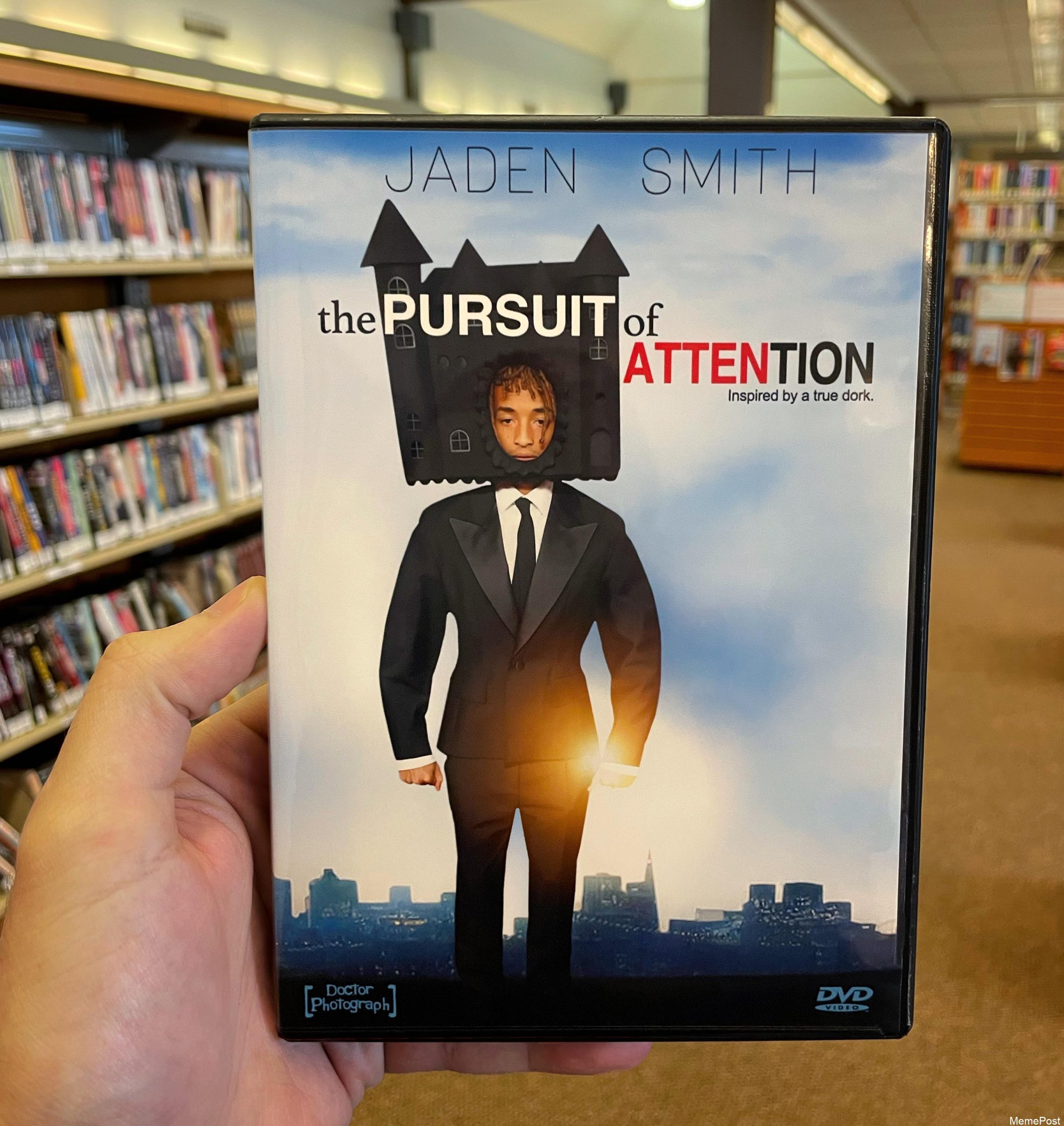 Here’s that attention you ordered, Jaden