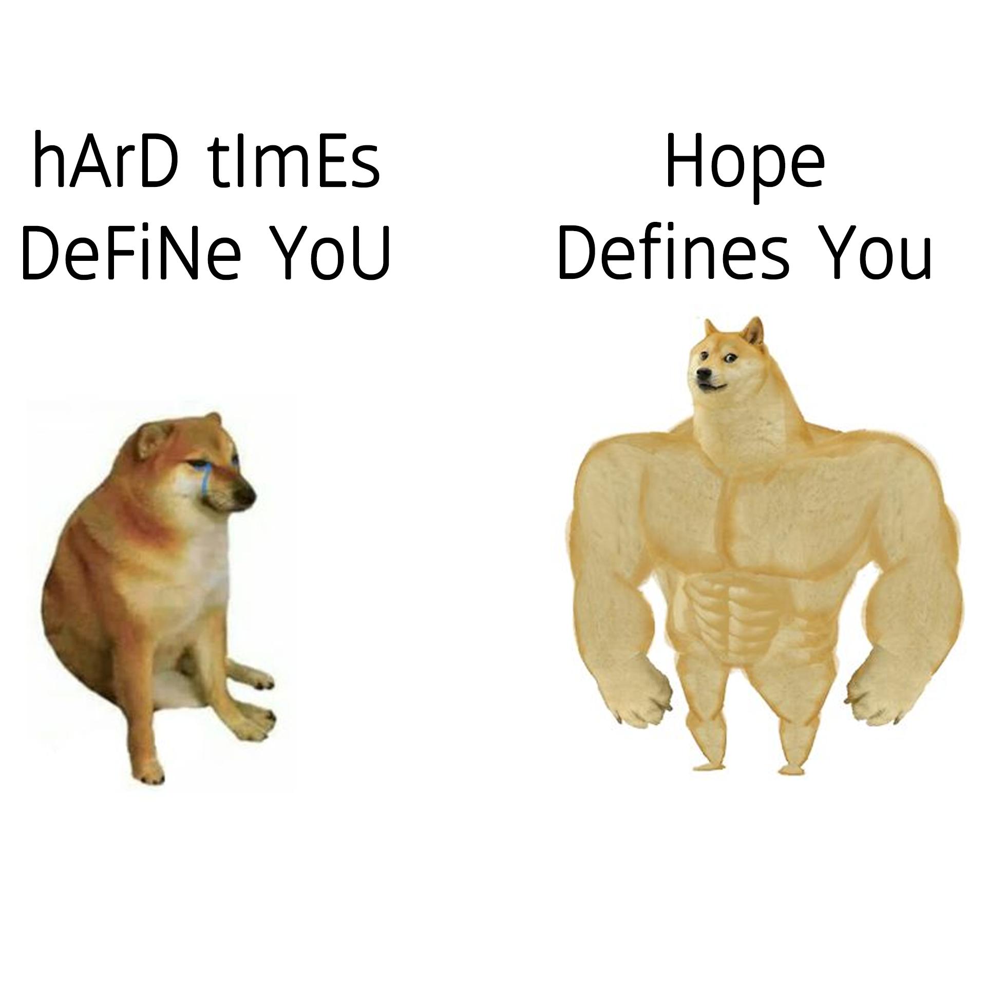 Hope is the Ultimate Glow-Up: Transform Your Life with Optimism and Positive Change Today!