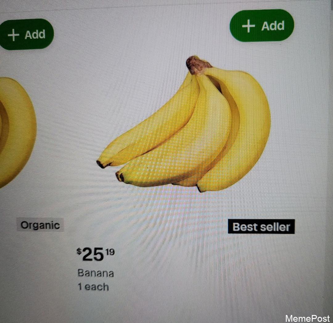How much could a banana cost?