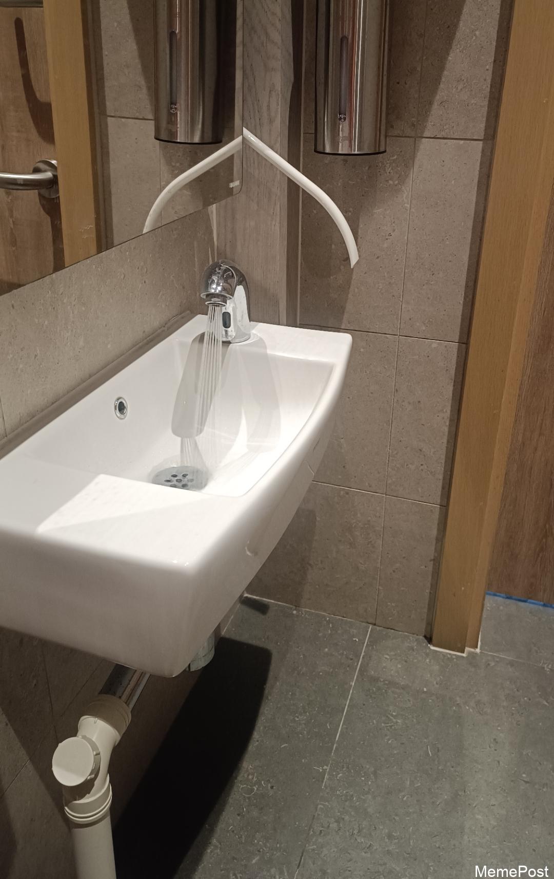 Hyper Sensitive Automatic Water Tap: Bathroom Woes of a Toilet that Flushes Unexpectedly Twice!