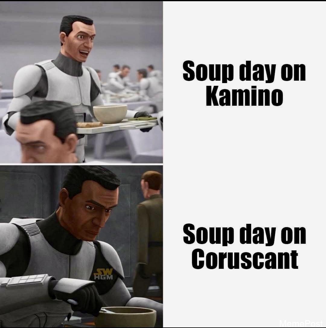 I Guess Kamino is Good at Cooking Soup: Exploring Star Wars' Culinary Secrets and Fun Memes!