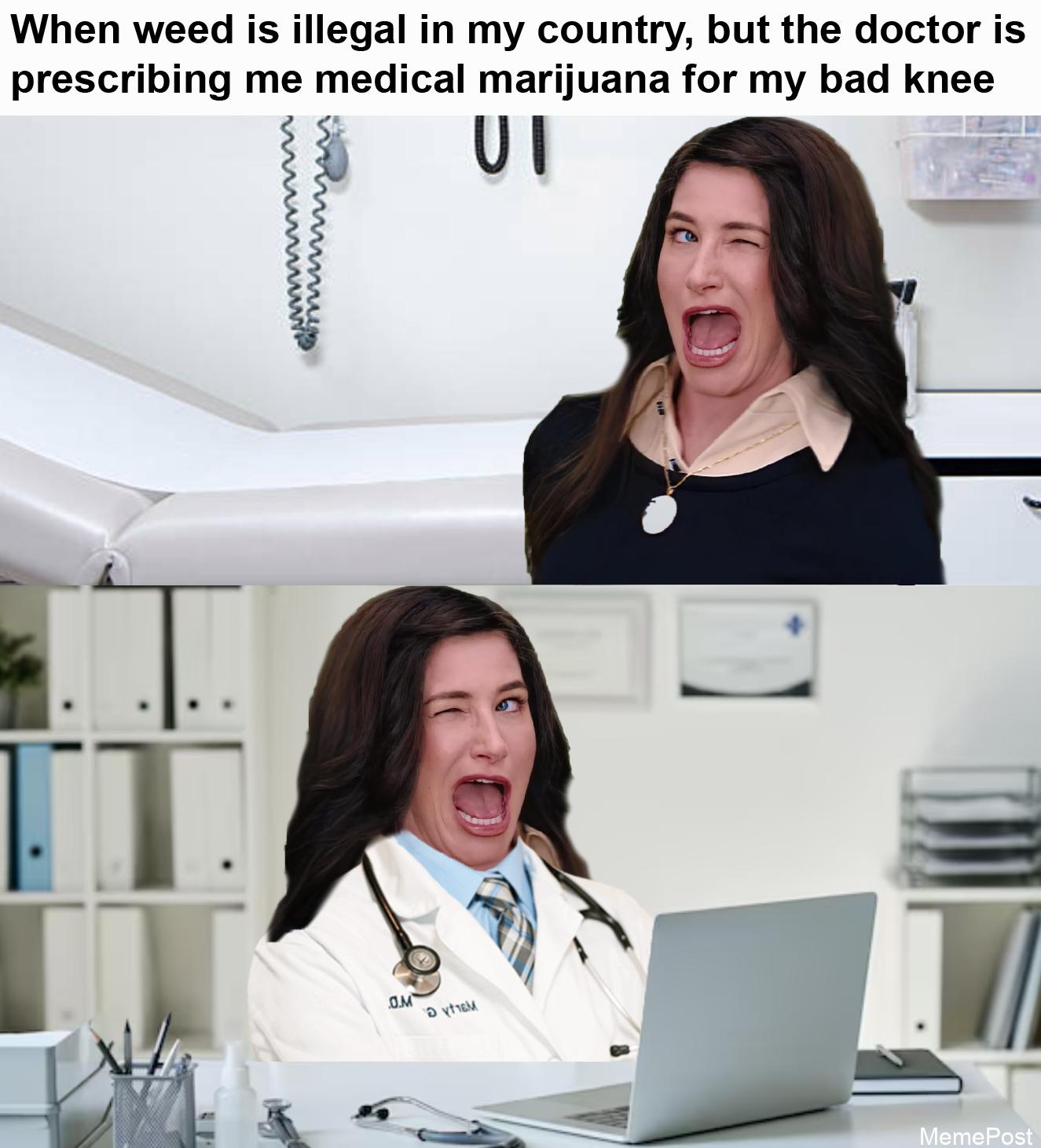 I Had a No-Weed Problem, So I Visited a Doctor for Support and Solutions to Overcome Addiction