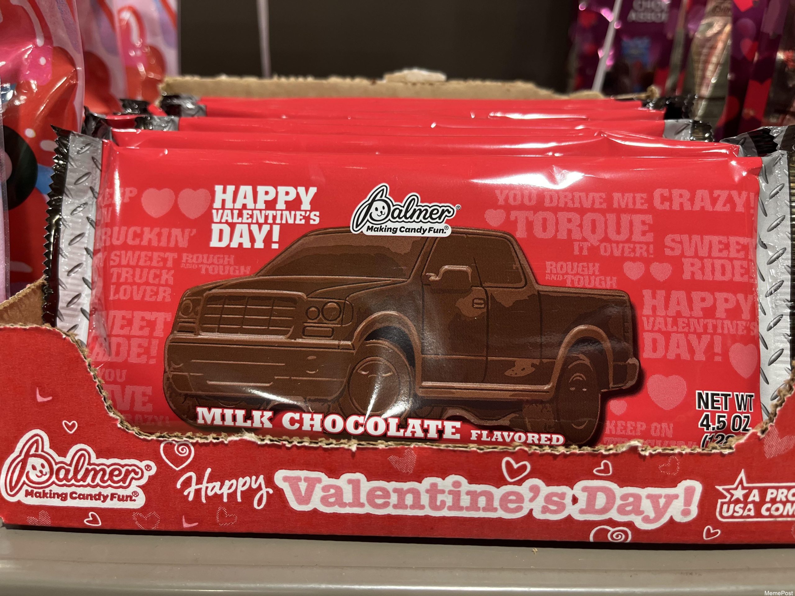 I’m in the south, so I guess this is hitting their target market…?