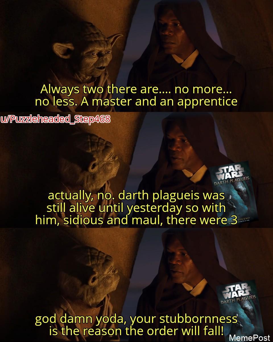 Making a Meme Out of Every Line in The Phantom Menace: Part 1,012 – Star Wars Humor & Classic Quotes