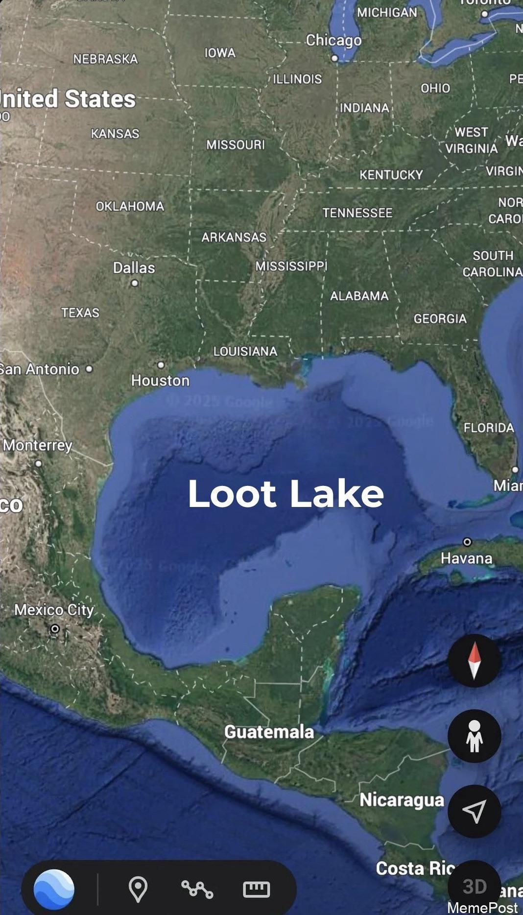 New Map Just Dropped
