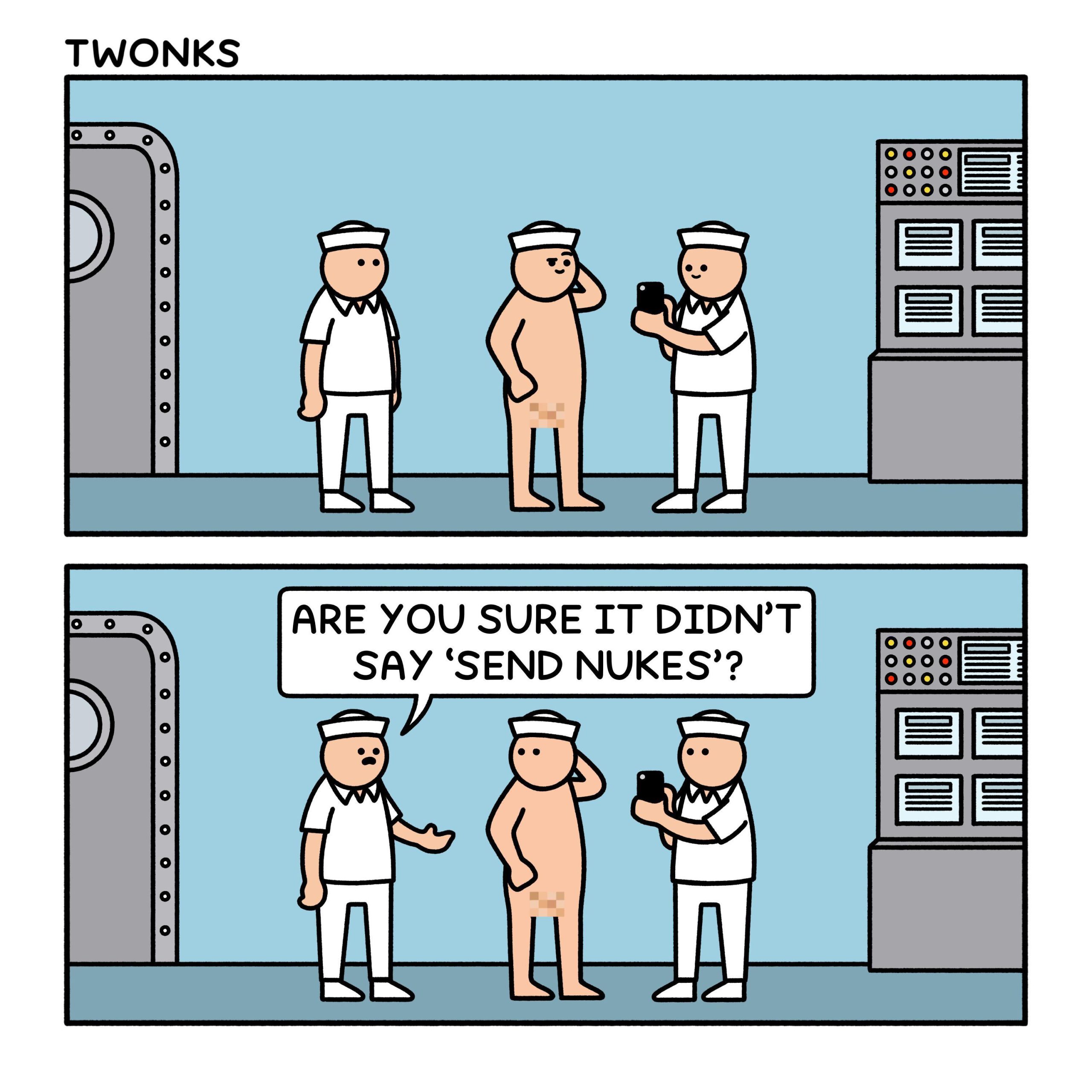 [OC] 🎵In the Navy🎵