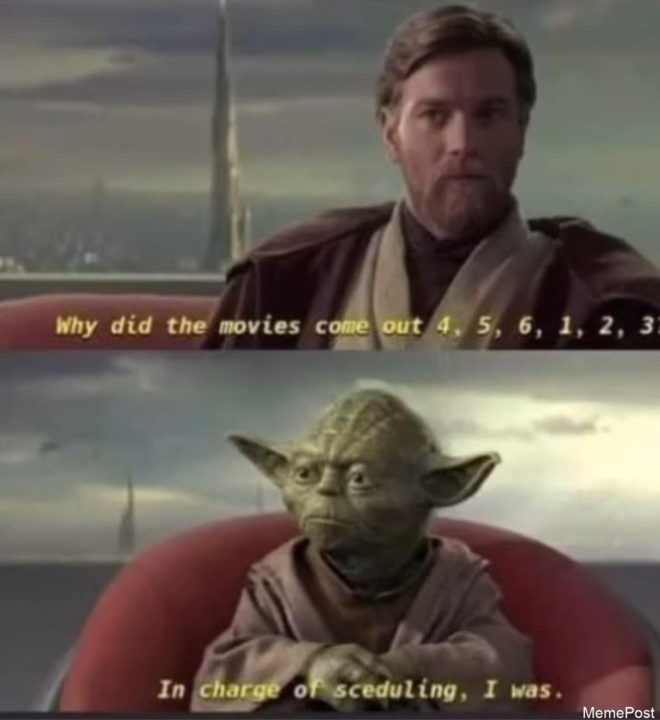 Schedules, Yoda Does. Perfectly! Master the Art of Time Management with Jedi Wisdom and Humor