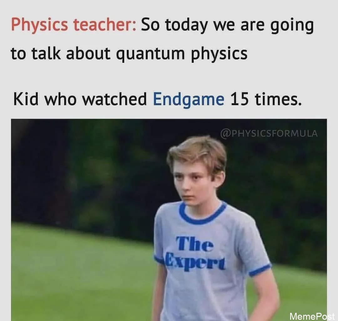 The expert