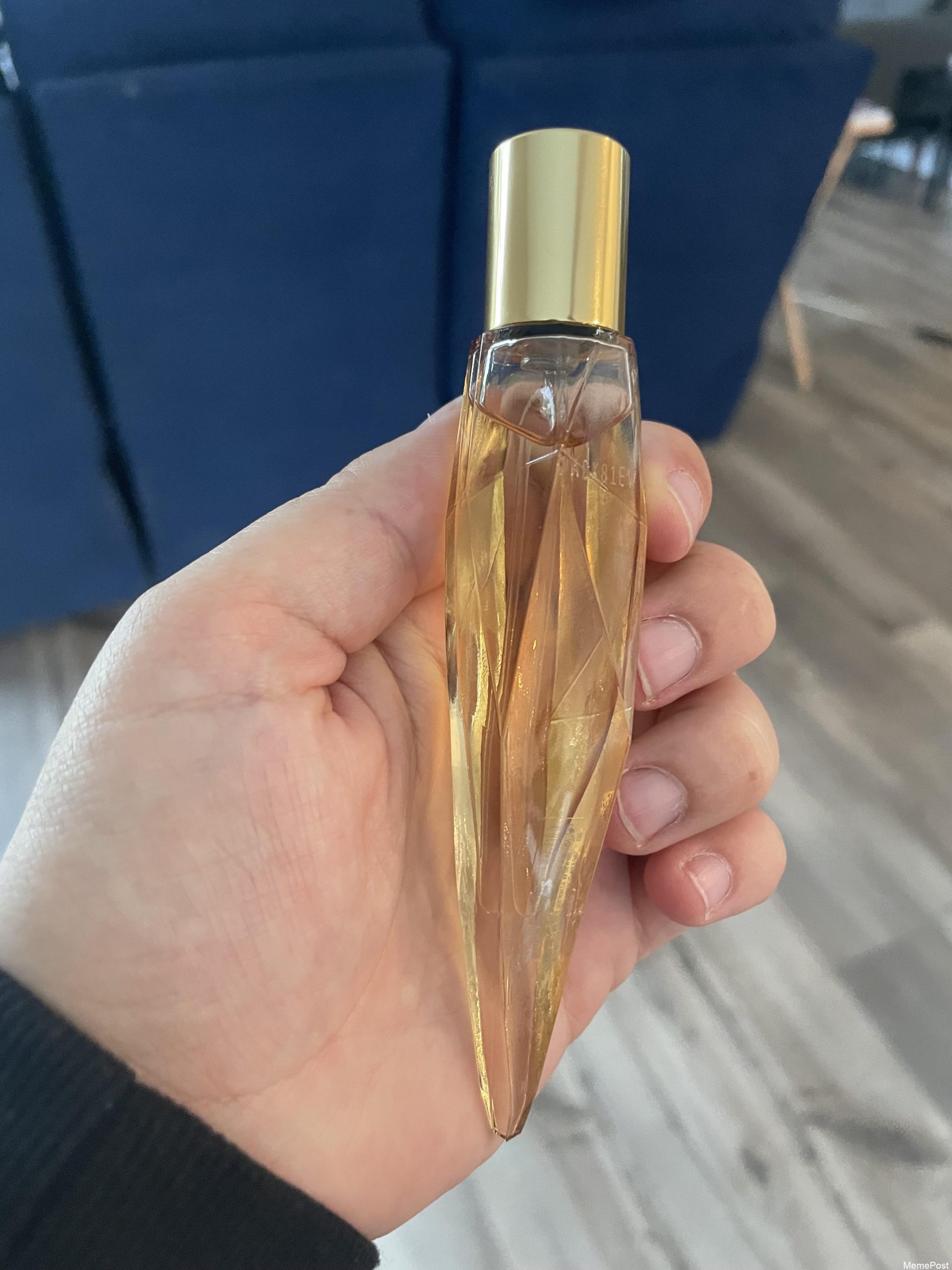 This Bottle Cannot Stand on Its Own But Will Leak If Left Horizontal: Humorous Bottle Design Dilemma