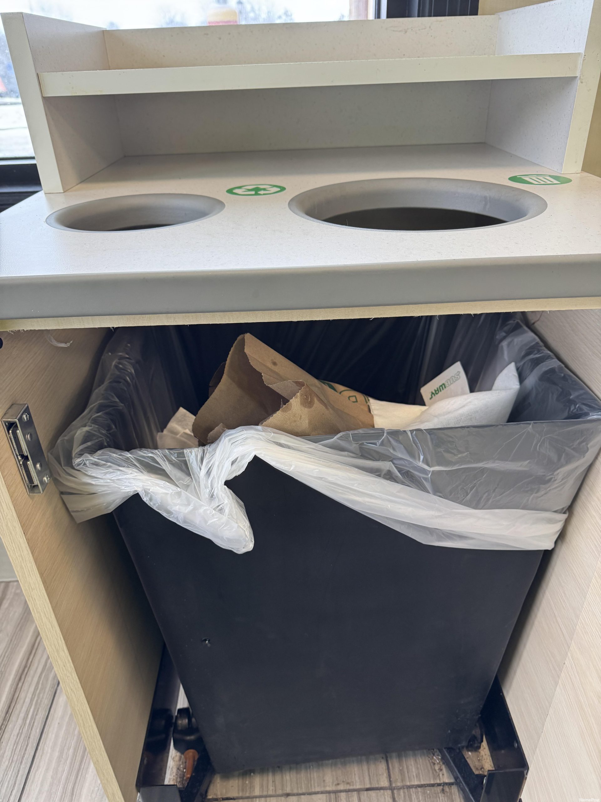 This is Recycling to Subway: Eco-Friendly Practices and Sustainable Eating Habits Explained