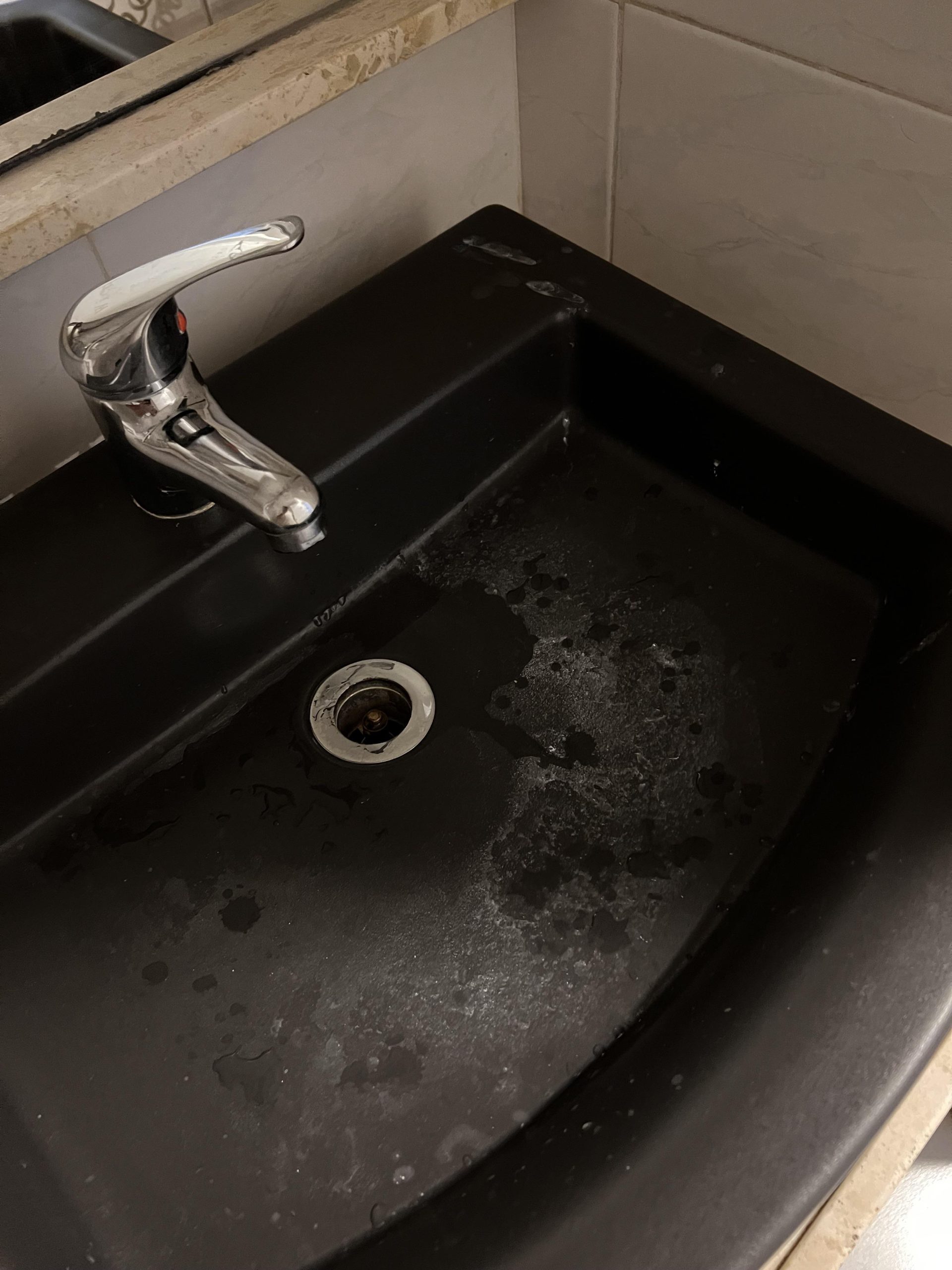 Whoever Thought of a Matte Black Bathroom Sink Never Washed Their Hands or Brushed Their Teeth: A Hu