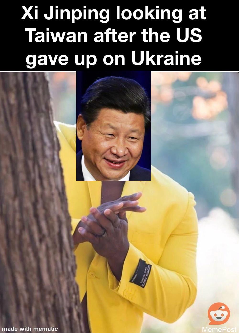 Xi: What is the US Really Gonna Do Anyway? A Hilarious Take on Global Politics and International Ten