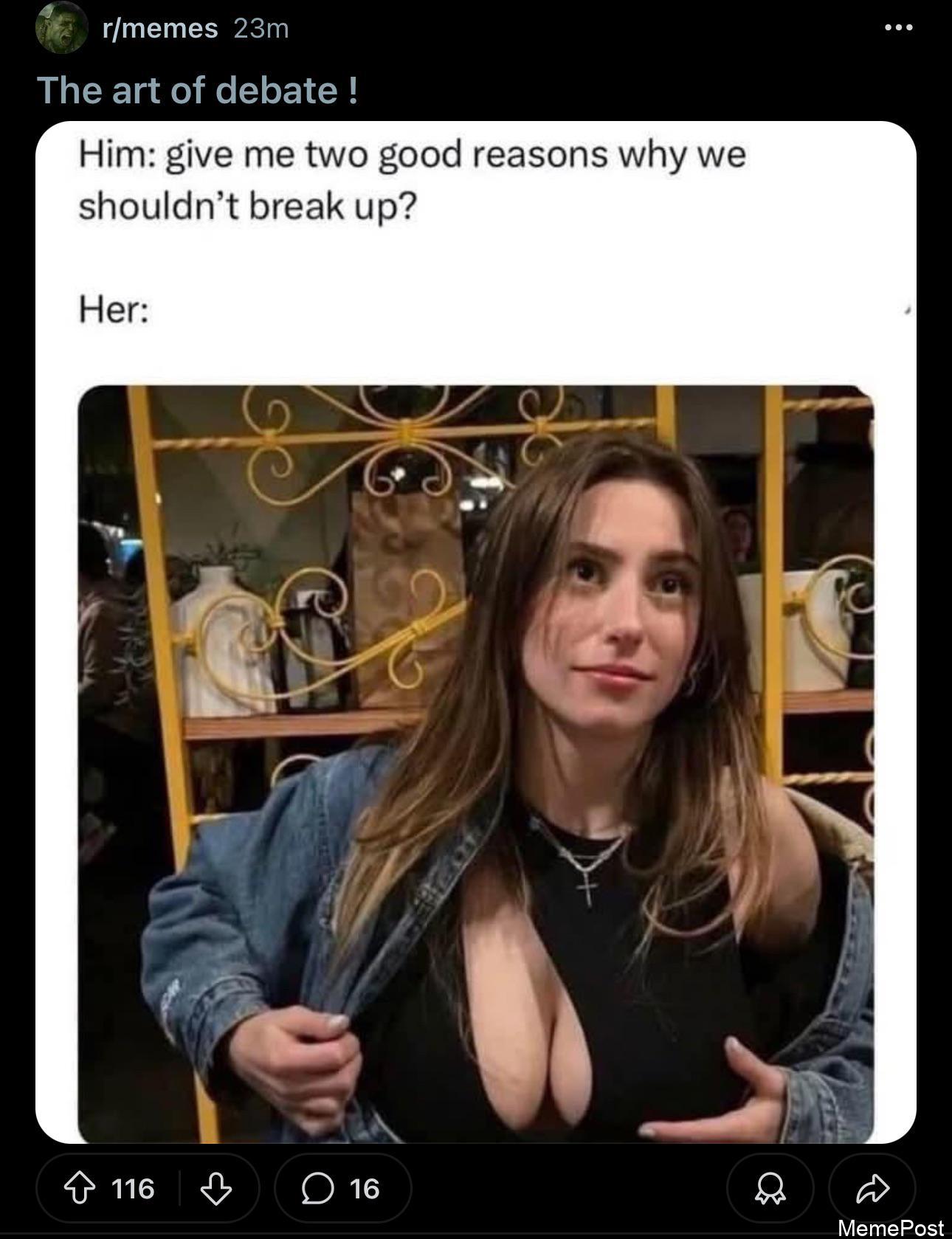 You guys will never guess what the joke is
