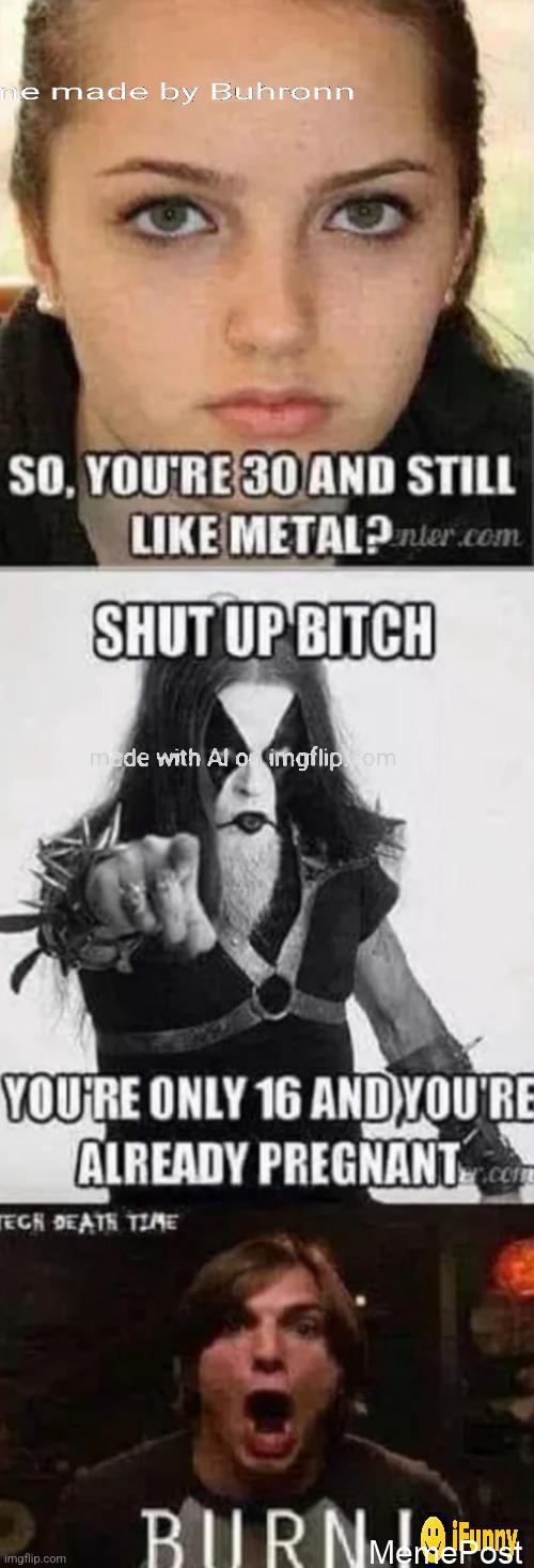 Middle-Aged Metal Dudes Be Like: Relatable Humor and Classic Rock Nostalgia in Heavy Metal Culture
